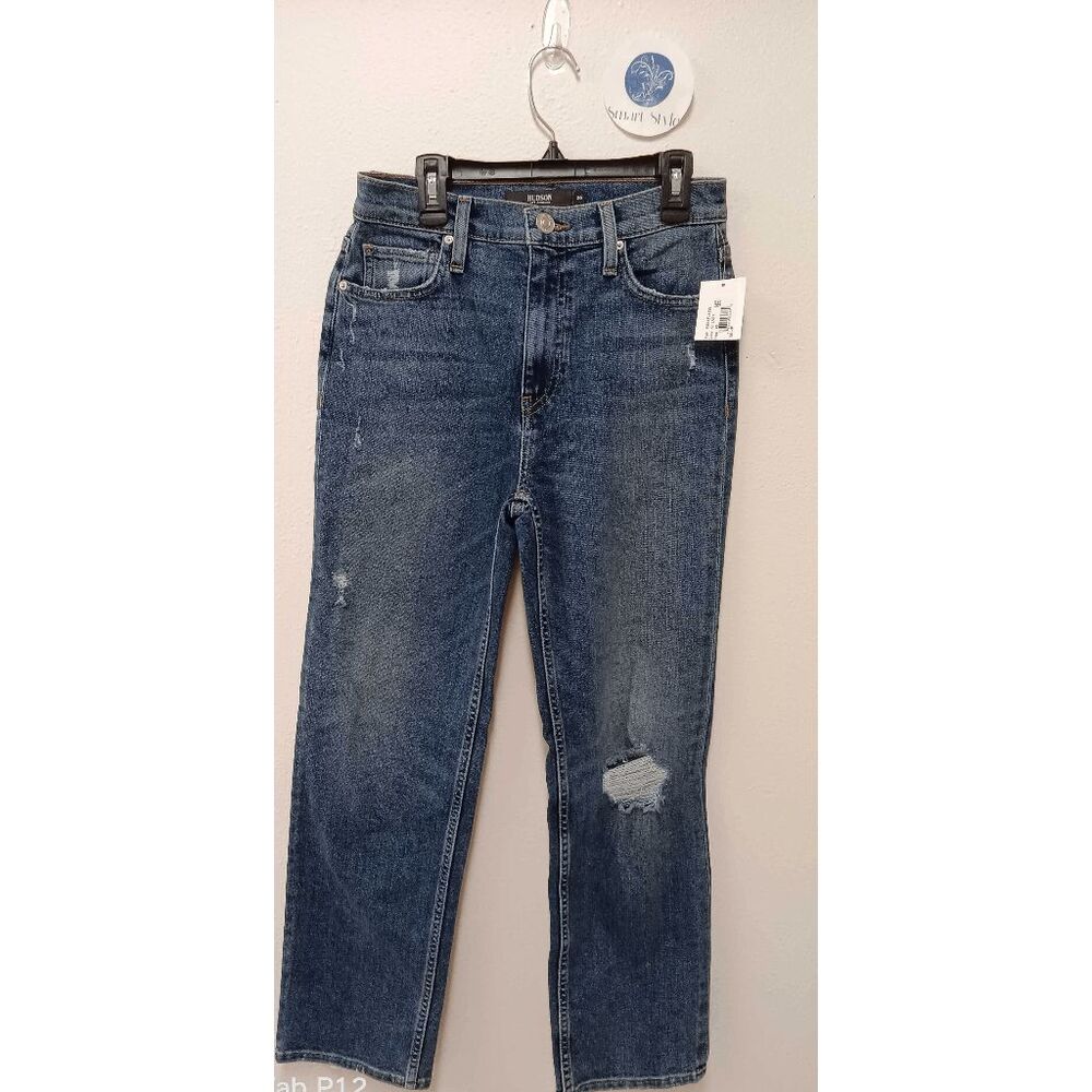 Hudson Jeans Women's Remi High-Rise Straight Ankle Jeans - At Last 26